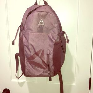 Reebok lilac full size backpack
